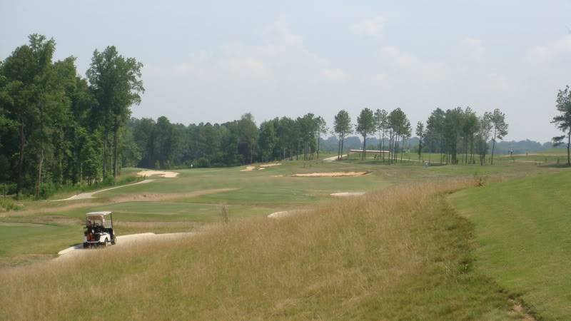 Lonnie Poole Golf Course at North Carolina State University, Arnold Palmer 057