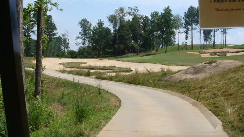 Lonnie Poole Golf Course at North Carolina State University, Arnold Palmer 058