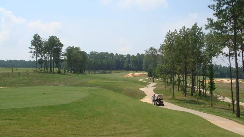 Lonnie Poole Golf Course at North Carolina State University, Arnold Palmer 059