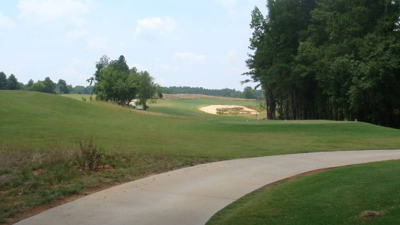 Lonnie Poole Golf Course at North Carolina State University, Arnold Palmer 065