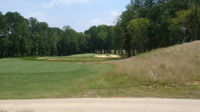 Lonnie Poole Golf Course at North Carolina State University, Arnold Palmer 066