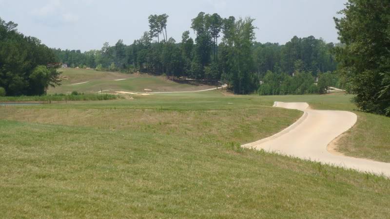 Lonnie Poole Golf Course at North Carolina State University, Arnold Palmer 067