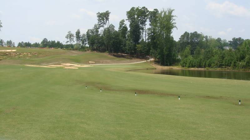 Lonnie Poole Golf Course at North Carolina State University, Arnold Palmer 068