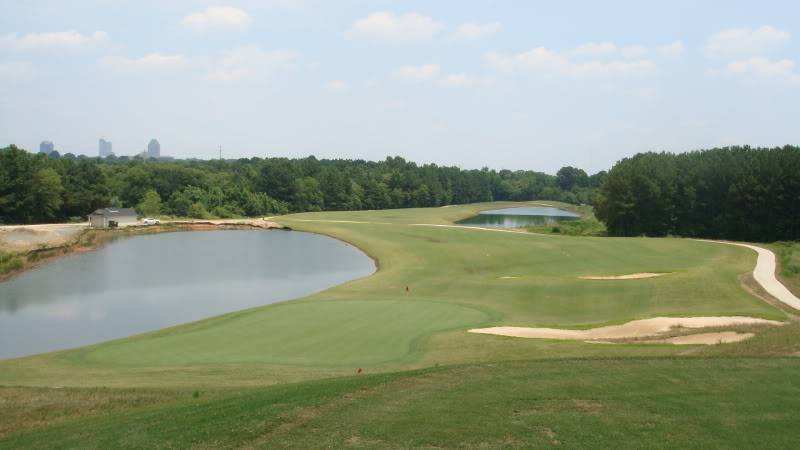 Lonnie Poole Golf Course at North Carolina State University, Arnold Palmer 069