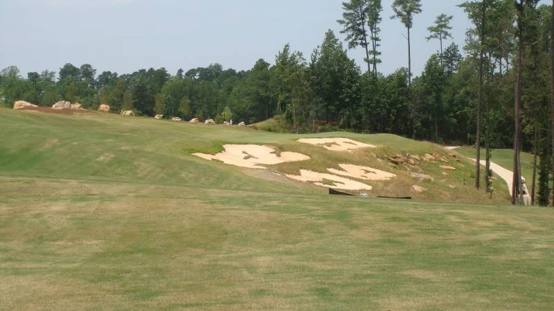 Lonnie Poole Golf Course at North Carolina State University, Arnold Palmer 074