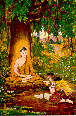 Cuộc đời Đức Phật bằng hình Thai-lifbud-13