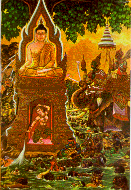 Cuộc đời Đức Phật bằng hình Thai-lifbud-14