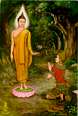 Cuộc đời Đức Phật bằng hình Thai-lifbud-20