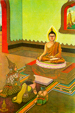 Cuộc đời Đức Phật bằng hình Thai-lifbud-24