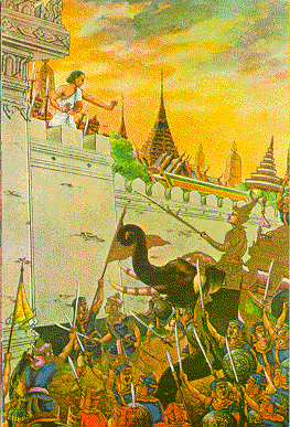Cuộc đời Đức Phật bằng hình Thai-lifbud-32