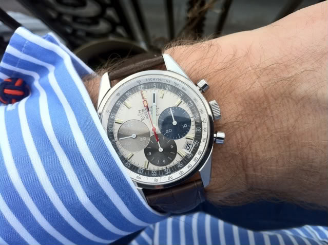 Dual shot : Omega CK2998 & Zenith Striking 10th 537c49ee