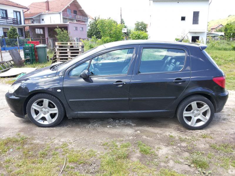 Peugeot 307 2.0 HDI 136KS 20140519_123649