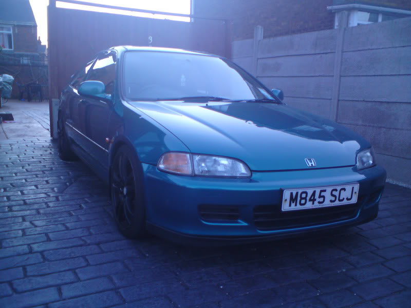 EJ2 1994 Honda Civic Coupe 1.5 LSi Tax&Mot 700ono DSC00096