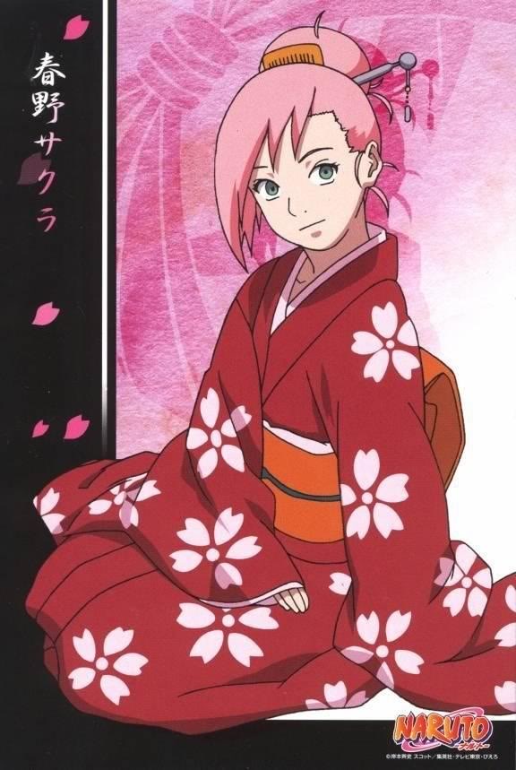    Sakura-kimono