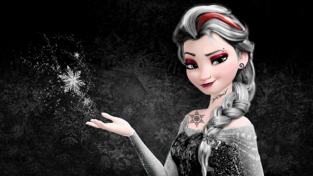 Ma Galerie~ Dark___punk_elsa_from_frozen_by_yuukitsukiyo-d7us19f_zpsc41b87bb