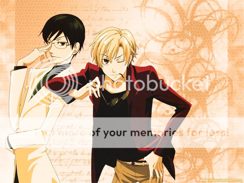 Tamaki-Kyouya's album! Ouranhostclub015