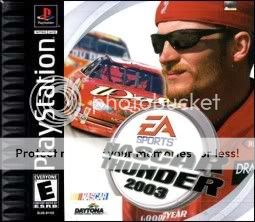 (PSX) NASCAR Thunder 2003 (NTSC-U) NASCARThunder2003