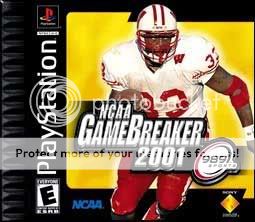 (PSX) NCAA GameBreaker 2001 (NTSC-U) NCAAGameBreaker2001