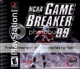 (PSX) NCAA GameBreaker 99 (NTSC-U) NCAAGameBreaker99