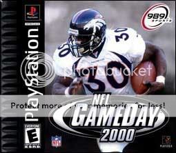 (PSX) NFL Gameday 2000 (NTSC-U) NFLGameDay2000