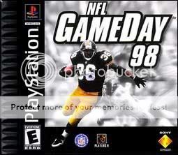 (PSX) NFL Gameday '98 (NTSC-U) NFLGameDay98