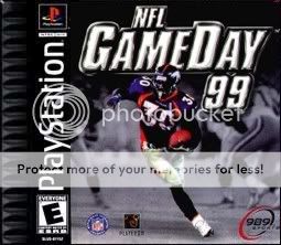 (PSX) NFL Gameday '99 (NTSC-U) NFLGameDay99