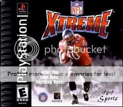 (PSX) NFL Xtreme (NTSC-U) NFLXtreme