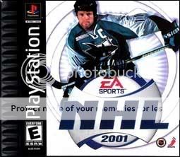 (PSX) NHL 2001 (NTSC-U) NHL2001