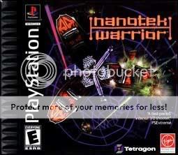 (PSX) Nanotek Warrior (NTSC-U) NanotekWarrior