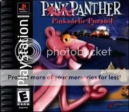 (PSX) Pink Panther: Pinkadelic Pursuit (NTSC-U) PinkPanther