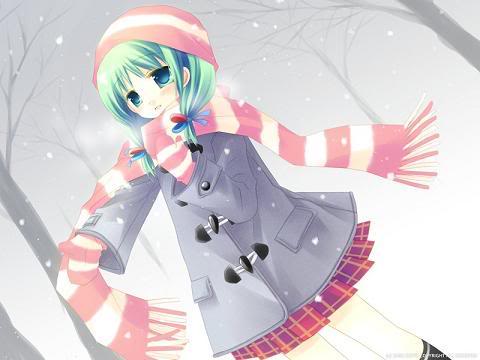 anime snow girl.. صور نيو Snow-1