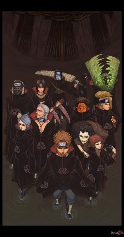 Album de pein!!!! Akatsuki