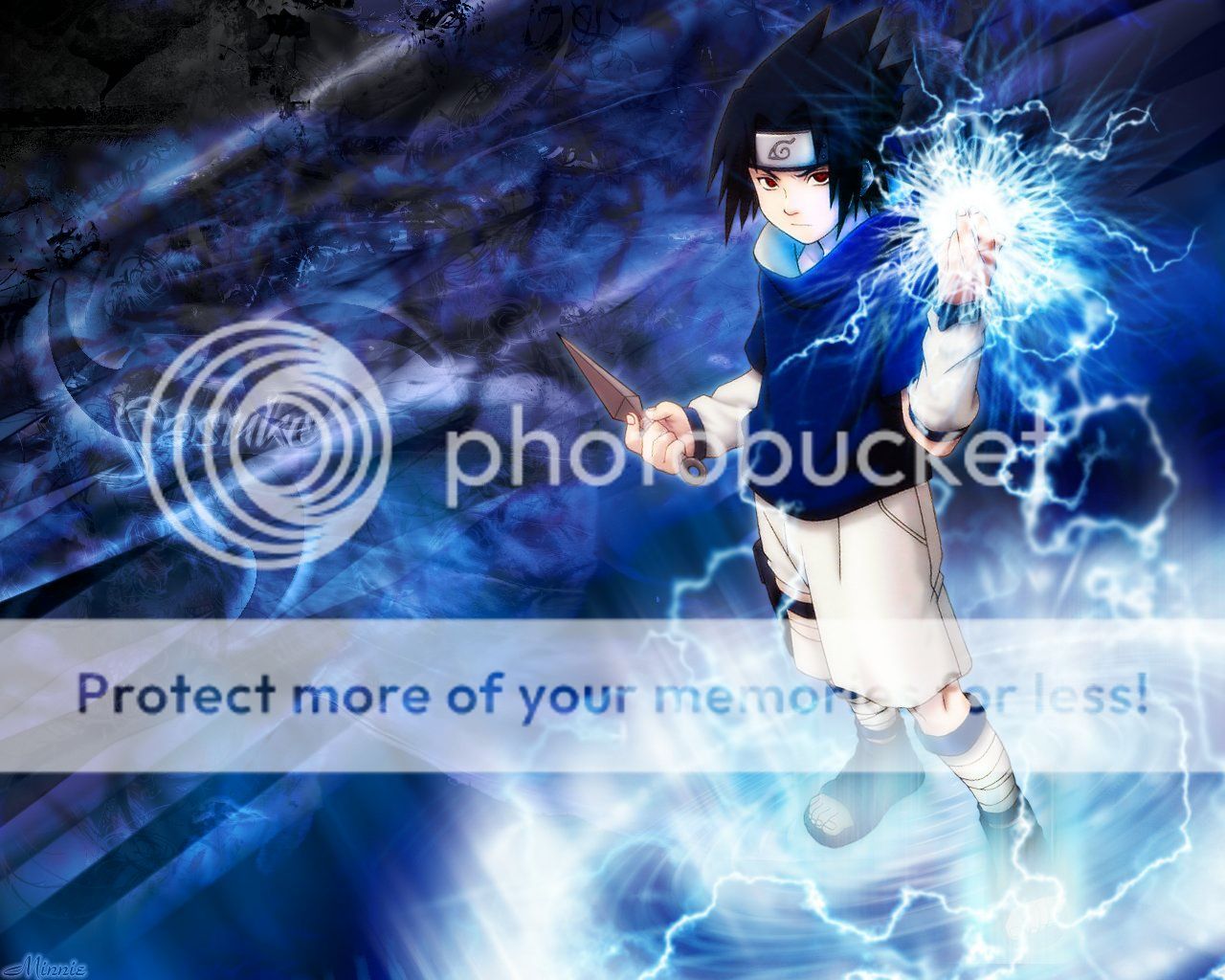 Uchiha Sasuke__Chidori