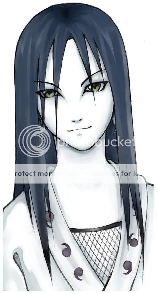 Orochimaru Orochimaru_by_Marcianek