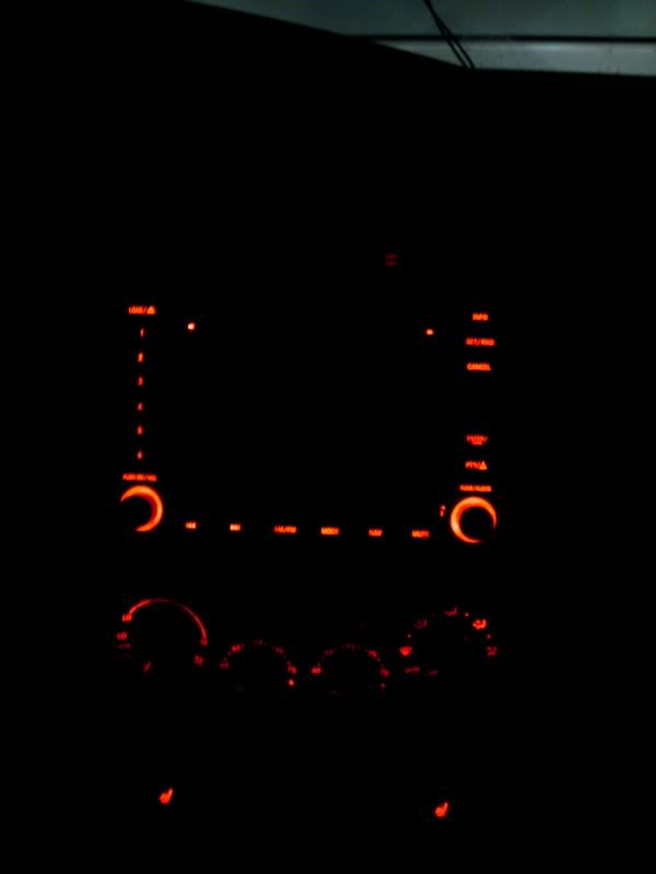 "bling rings" for the spedometer & dash RECred-1