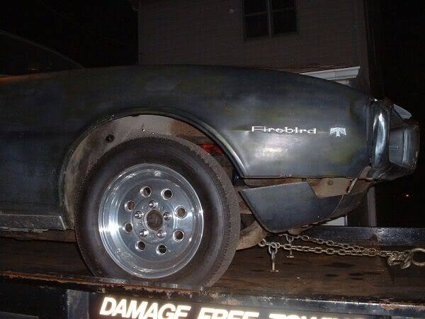 My old '69 Firebird RIghtfender