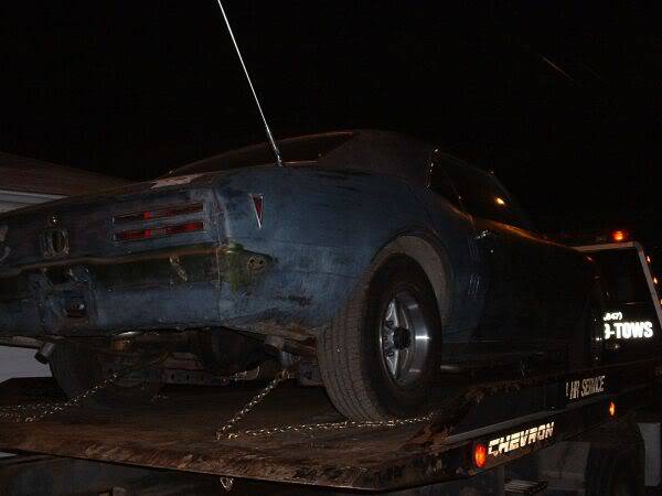 My old '69 Firebird Rightquarterpanel