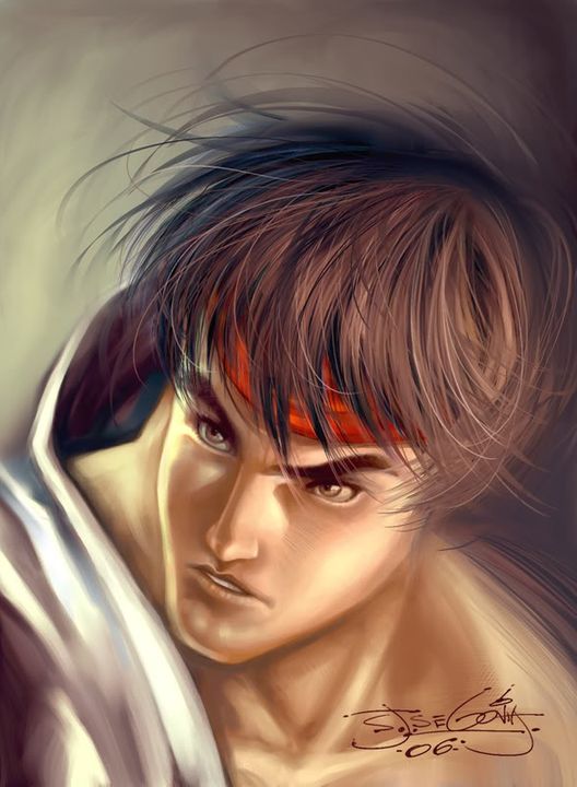 SF Ryu RYU_by_sjsegovia