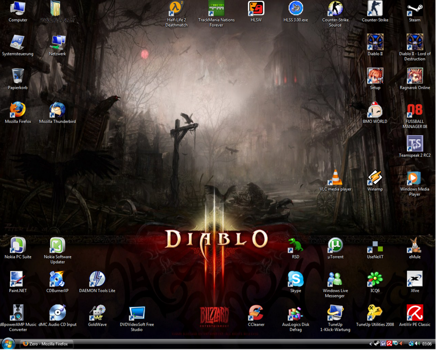 Show me your Own Desktop Mydesktop