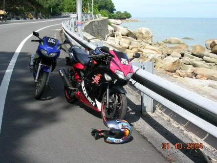 Galeri Gambar Rider dan Motor DSCN0371