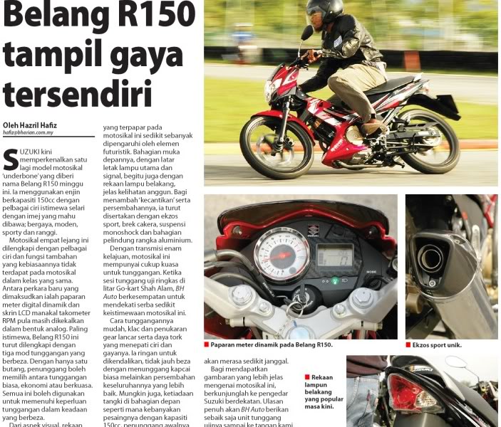 Suzuki Belang - Page 2 Belang