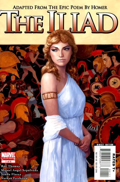 Marvel Illustrated - The Illiad Iliad01001