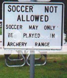 You Laugh, You Lose Soccer-not-allowed