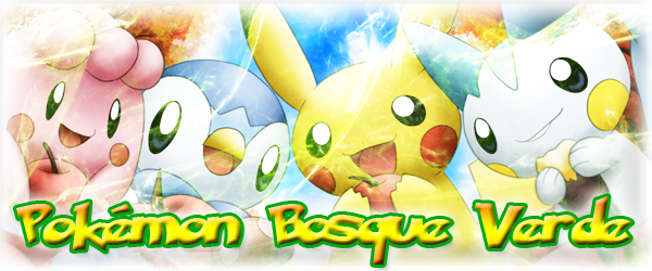 Pokemon Bosque Verde