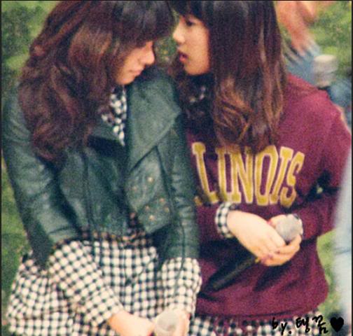 [TaeYeon + Tiffany] Taeny ♥ TAENY IS REAL Taeny