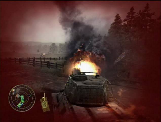 Call Of Duty: World At War.(XBOX360) Tank2