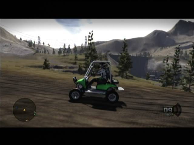 Mx vs. ATV UNTAMED Golf