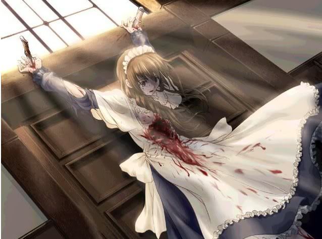 *(*(*(اكبر مكتبة صور انمي دموي ومرعبه*)*)*)* Dyinganimemaid