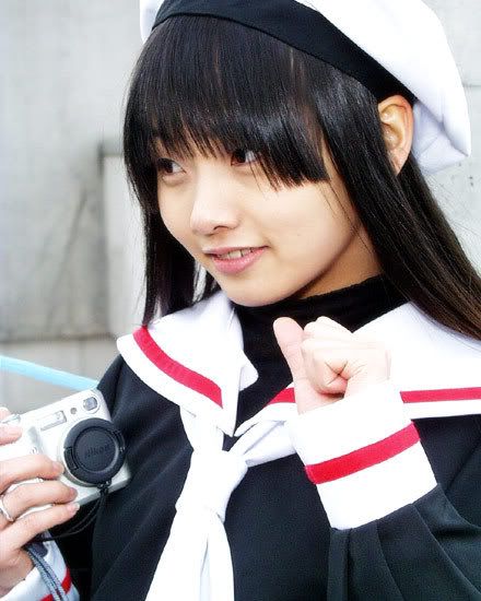 Tomoyo cosplay (pic) A291cn7