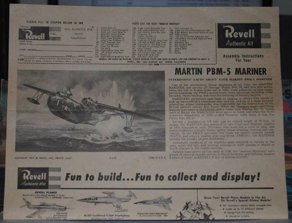 [Revell] (1/112) Martin PBM-5 Mariner (Ref : H258:98) (1957) DSC_0153_zps7e372084